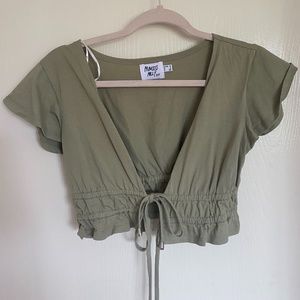 PRINCESS POLLY TIE TOP